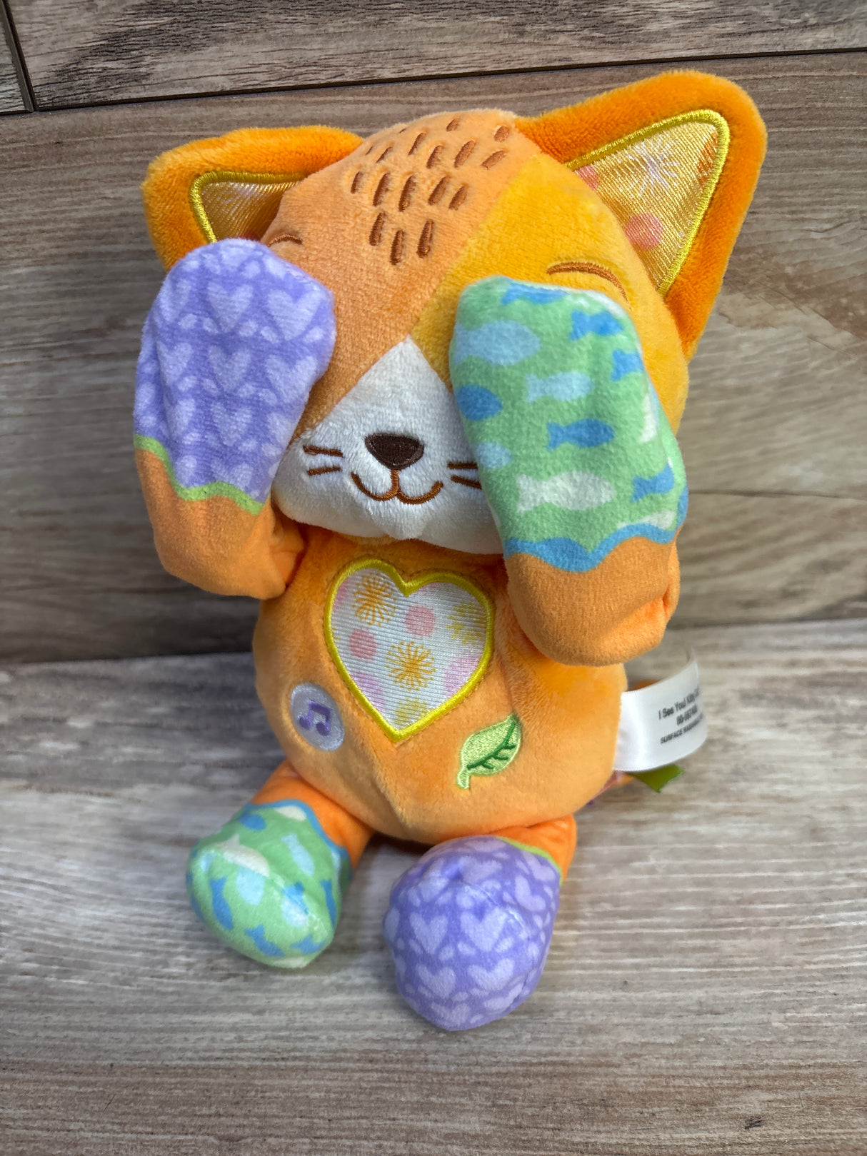 VTech I See You Kitty Cat Toy