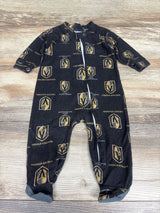 NHL Golden Knights Sleeper Black sz 3-6m