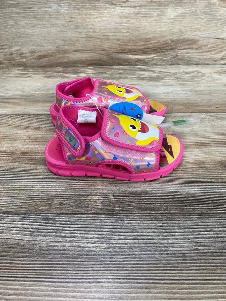 NEW Pinkfong Baby Shark Water Sandals Pink sz 10c - Me 'n Mommy To Be