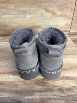 Bearpaw Super Shorty Deco Bootie Grey sz 12c
