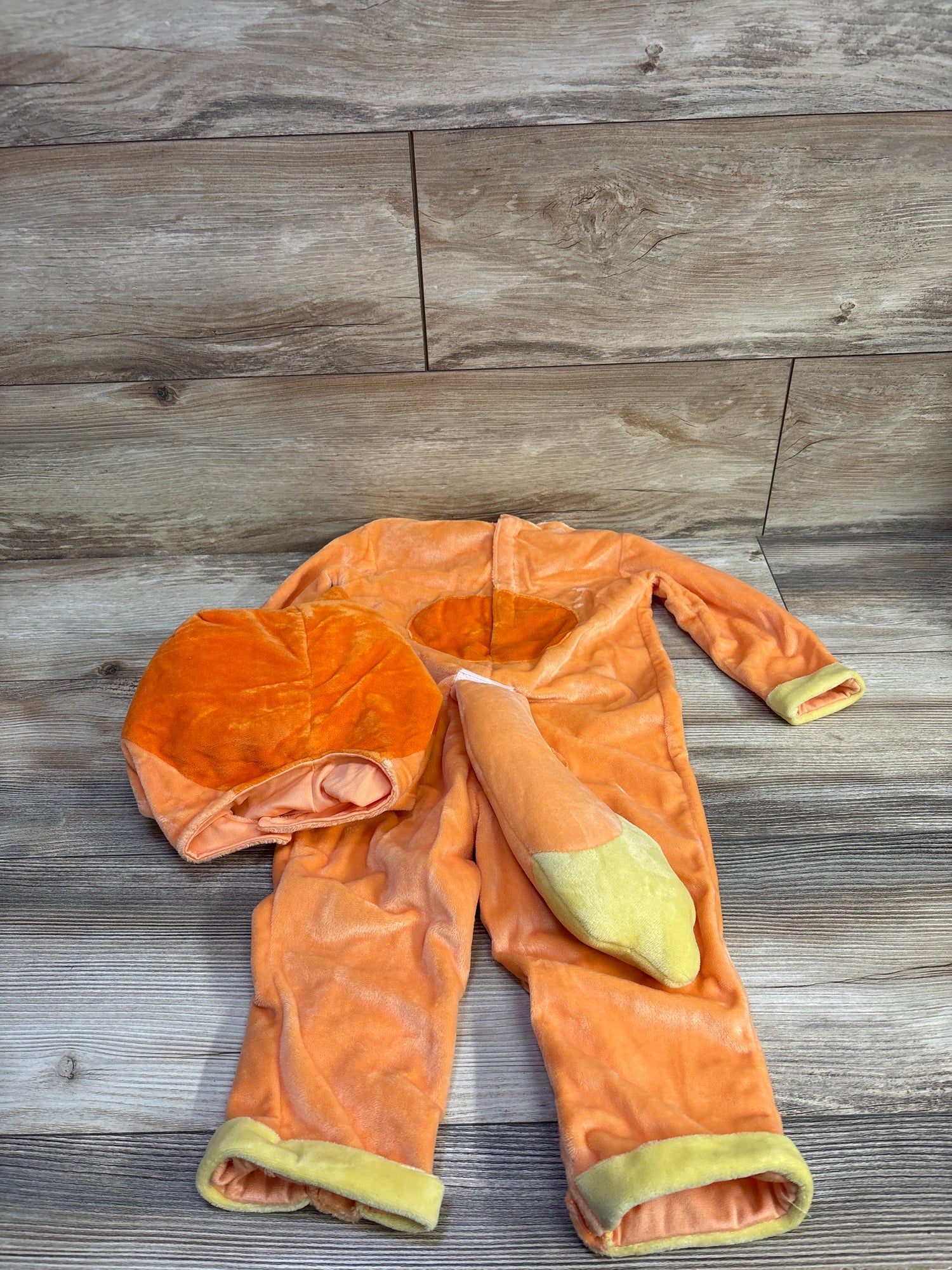 Spirit 2pc Bluey Bingo Costume Orange sz 12-18m