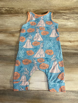 Rags x Disney Sleeping Beauty Romper Blue sz 18-24m - Me n Mommy To Be