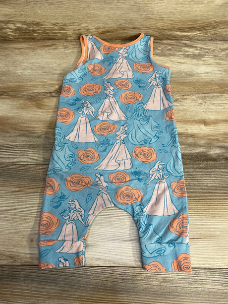 Rags x Disney Sleeping Beauty Romper Blue sz 18-24m - Me n Mommy To Be