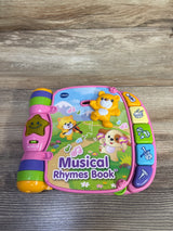 VTech Musical Rhymes Book, Pink