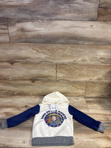 NEW Disney Pixar Toy Story Lenticular Pullover Hoodie White sz 4T