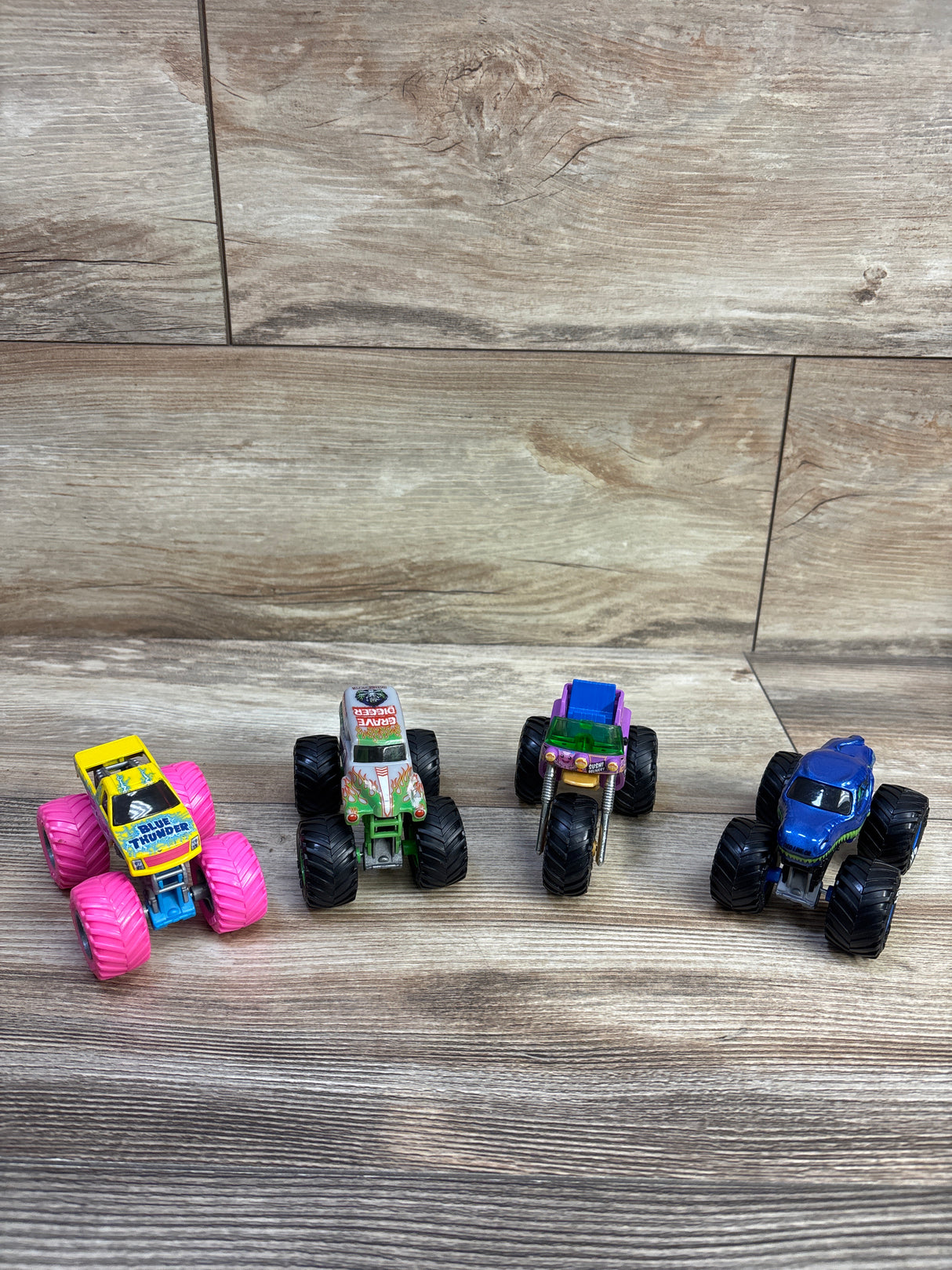 4pk Monster Trucks