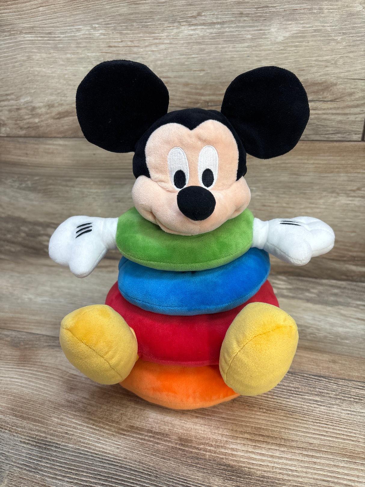 Disney Mickey Mouse Plush Stacking Toy