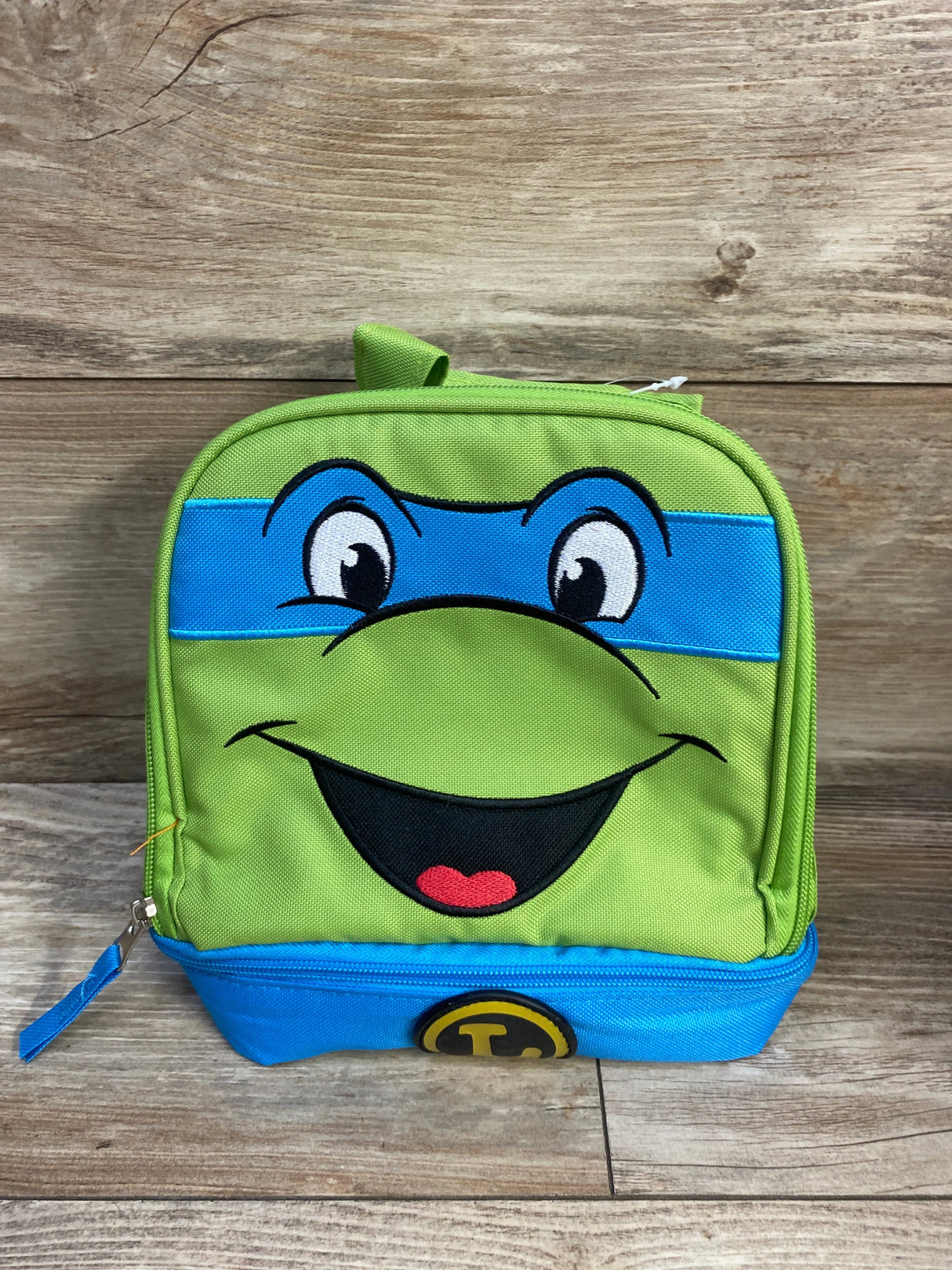 TMNT All Turtles Dual Compartment Lunch Box, Leonardo