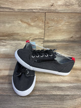 NEW Cat & Jack Lucian Double Zipper Sneakers Grey sz 4Y