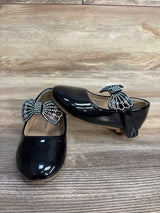 THEE BRON Patent Leather Mary Jane Ballet Flats Black sz 8c