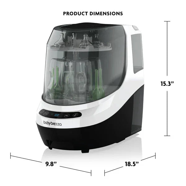 NEW Baby Brezza Bottle Washer Pro