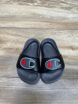 Champion Super Slides Sandals Grey sz 5c