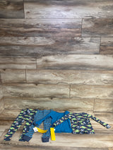 NEW Star Wars 4pc Yoda Print Pajama Set Grey sz 3T