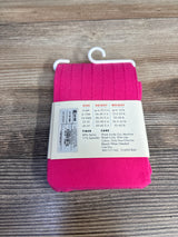 NEW Cat & Jack Opaque Tights 1Pr. Pink sz 2T-3T