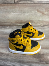 Air Jordan 1 Retro High OG TD 'Pollen' Sneakers sz 5c