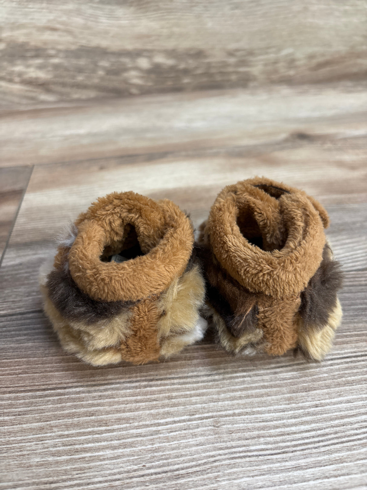 UGG Baby Bixbee Bear Boots Brown sz 0/1c