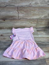 NEW Disney Junior 2pc Minnie Mouse Shirt & Skort Set Pink sz 4T
