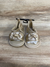 NEW Child of Mine Gold Sandals sz 3-6m