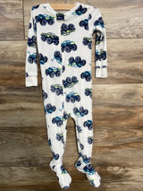 Carter's Super Soft Truck Sleeper White sz 18m