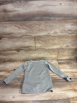 Nike Metallic Dri-Fit Shirt Grey sz 4T