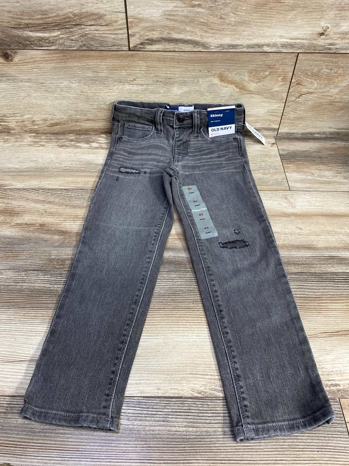 NEW Old Navy 360 Stretch Skinny Jeans Grey sz 5T