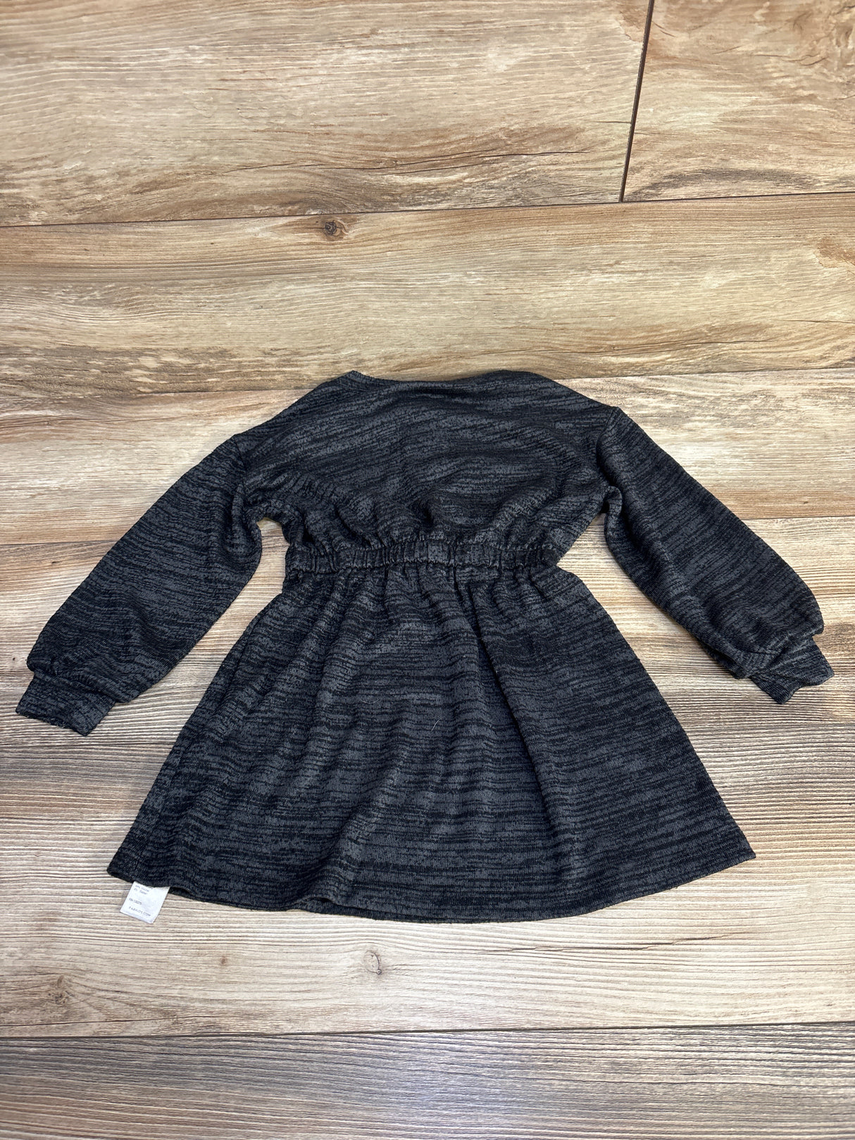 Fabkids Long Sleeve Dress Grey sz 4-5T