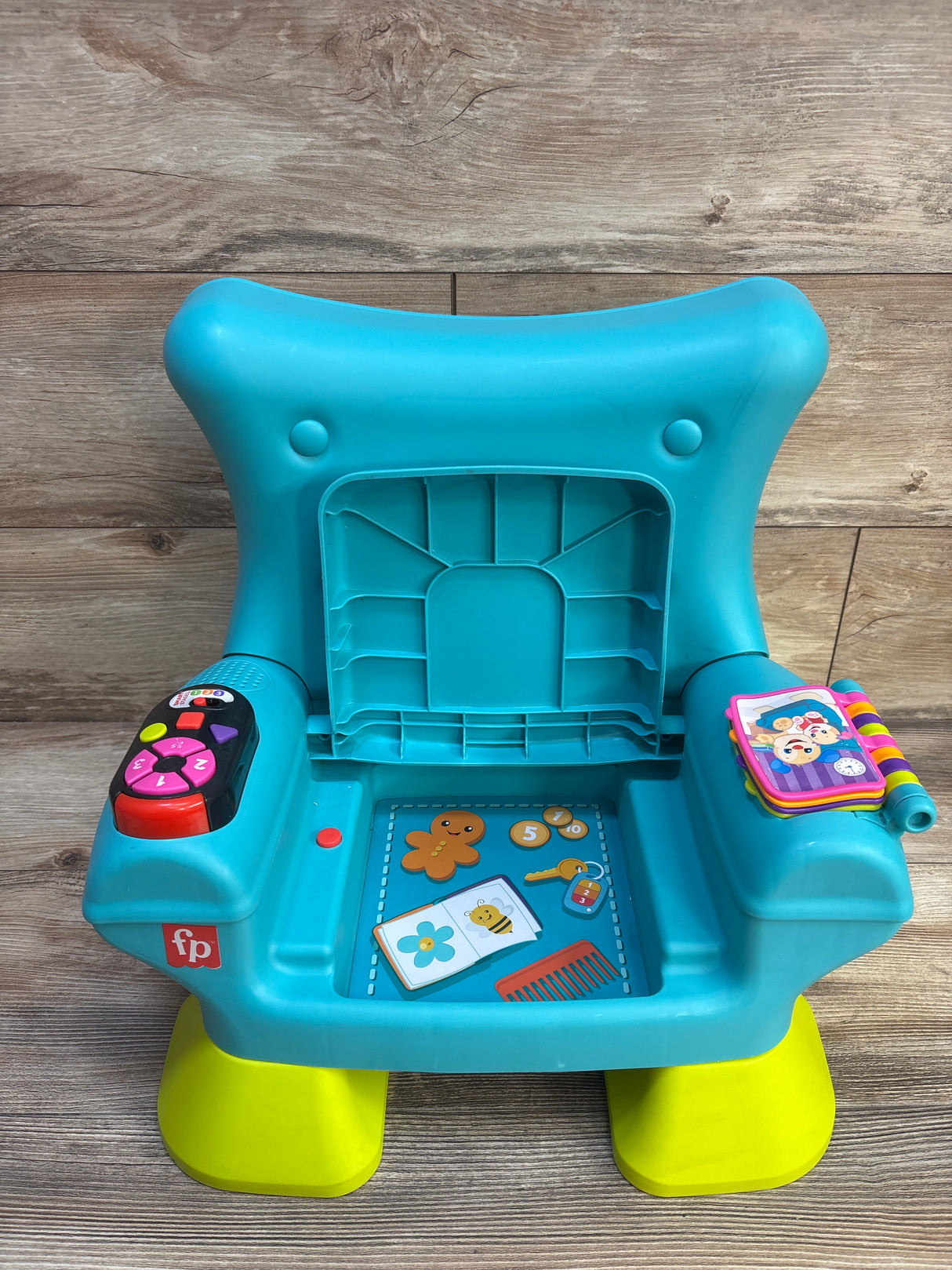 Fisher Price Laugh & Learn Smart Stages Chair Teal