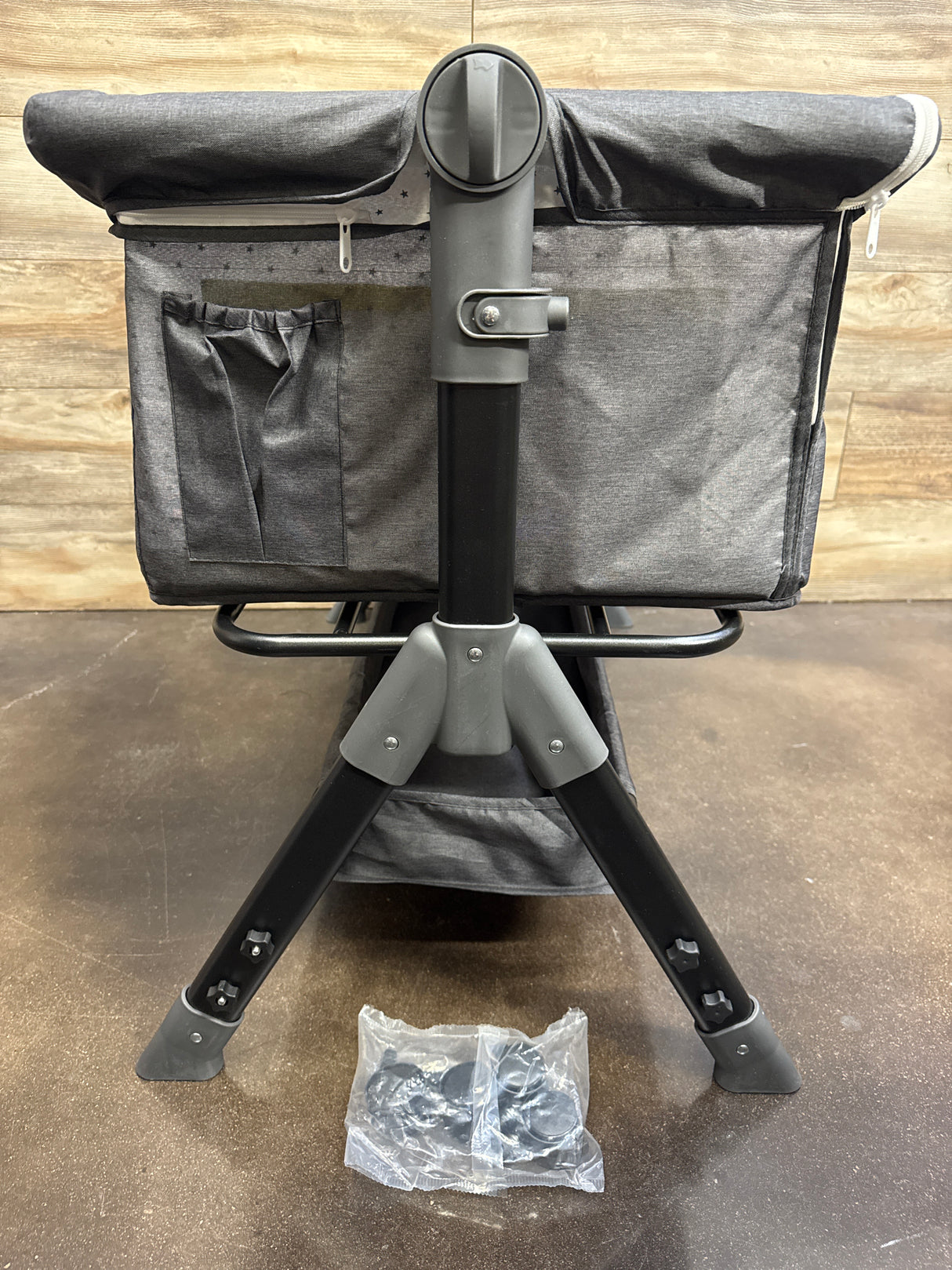 BCOL Baby Bedside Bassinet, Charcoal