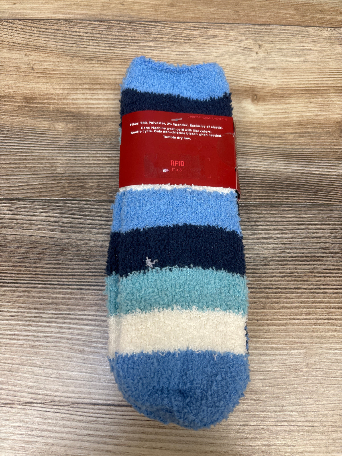 NEW Wondershop 2pk Super Soft Hanukkah Crew Socks Blue sz 11c-1Y