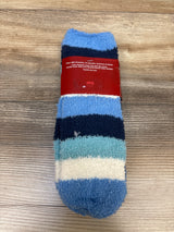 NEW Wondershop 2pk Super Soft Hanukkah Crew Socks Blue sz 11c-1Y