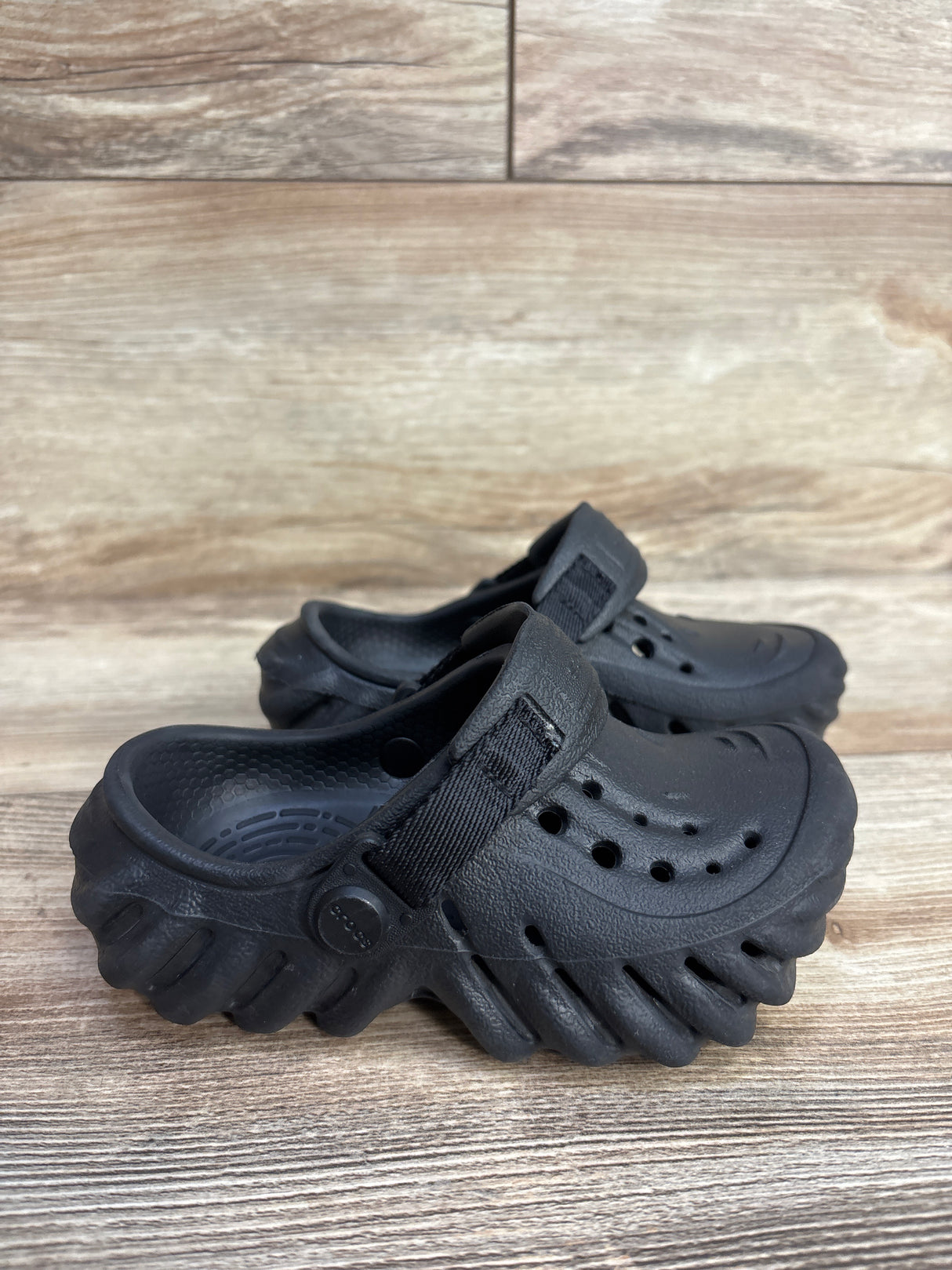 Crocs Echo Clogs Black sz 8c