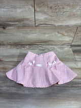 Disney x Pat Pat Bow Textured Skirt Pink sz 3-4T