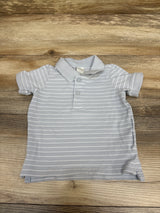 H&M Striped Polo Shirt Blue sz 6m