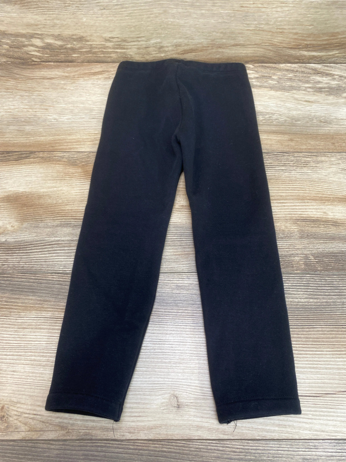 Old Navy Fleece Lined Leggings Black sz 4T