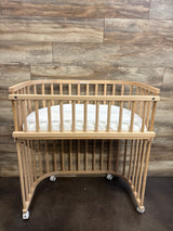 BabyBay Maxi Tall Wooden Bedside Sleeper Bassinet