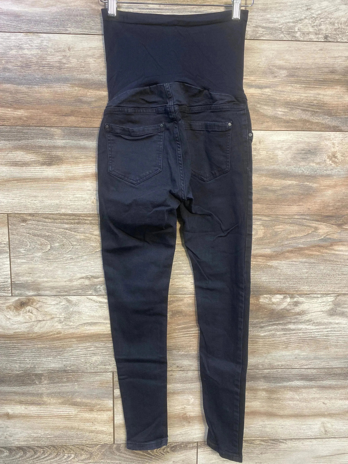 Indigo Blue Full Panel Jeans Black sz XS