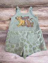 Disney The Lion King Romper Green sz 4T