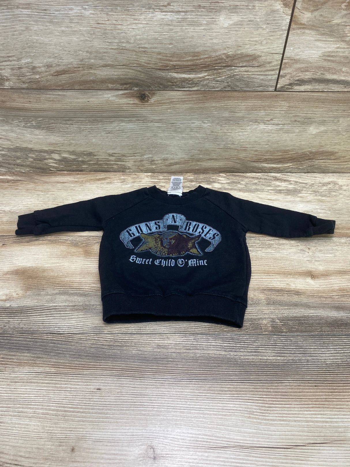 Guns N' Roses Sweatshirt Black sz 0-3m