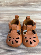 First Steps Soft Sole Mary Jane Shoes Brown sz 1c