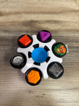 Baby Einstein Curiosity Clutch Fidget Sensory Toy and Pop It Rattle
