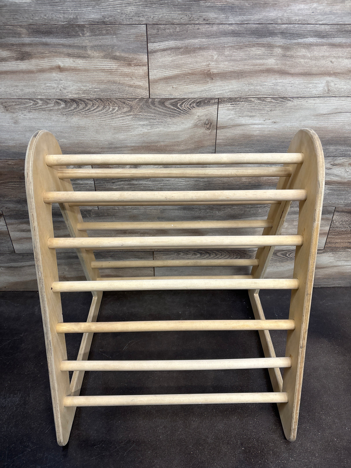 Wooden Pikler Climbing Triangle