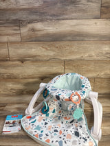 Fisher Price Sit-Me-Up Floor Seat in Pacific Pebble