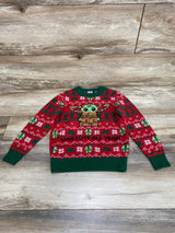 Star Wars The Child Christmas Sweater Red sz 4T