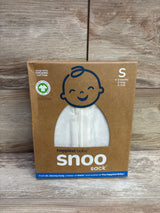 NEW Happiest Baby SNOO Sleep Sack in White sz 0-2m