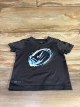 Nike Dri-Fit Football Shirt Grey sz 2T - Me n Mommy To Be