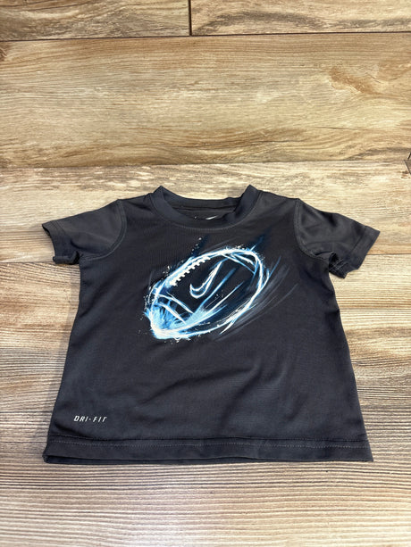 Nike Dri-Fit Football Shirt Grey sz 2T - Me n Mommy To Be