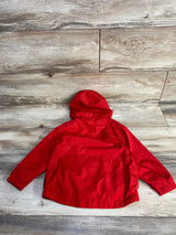 Baby Gap Jersey-Lined Windbuster Red sz 2T - Me n Mommy To Be