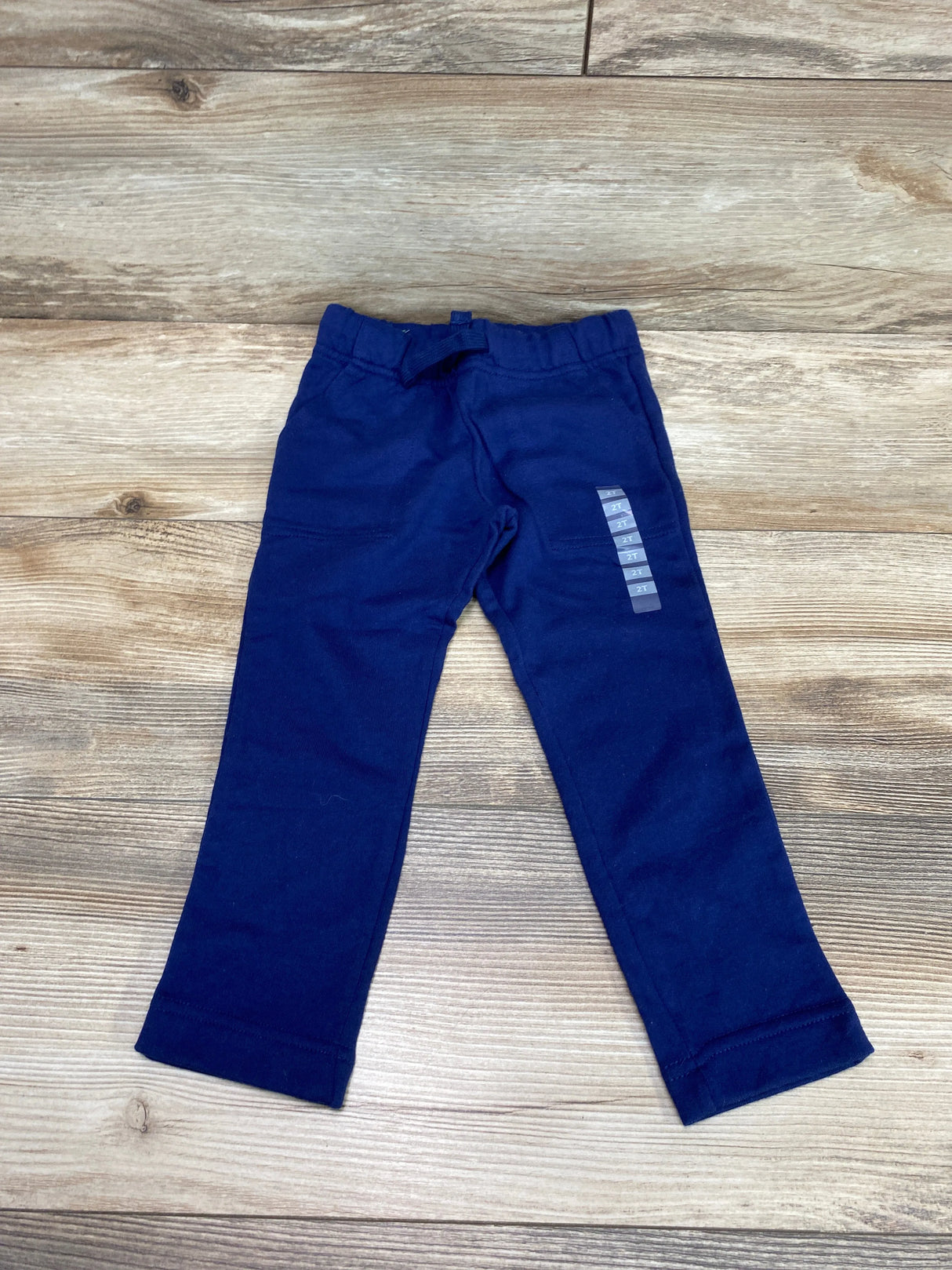NEW OshKosh Navy Pull-On Pants sz 2T - Me n Mommy To Be