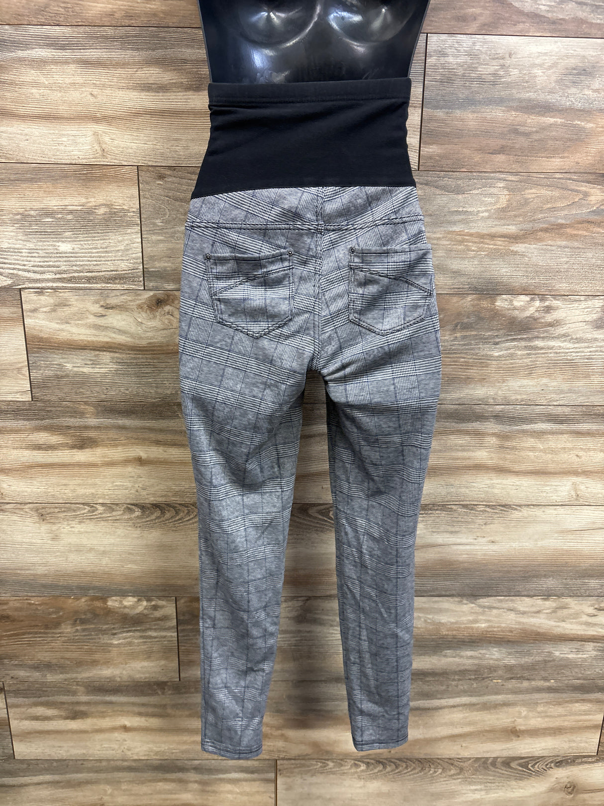 Time & Tru Maternity Full Panel Pants Grey sz Small