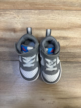 Nike Court Borough Mid TD 'Grey White Blue' Sneakers sz 5c